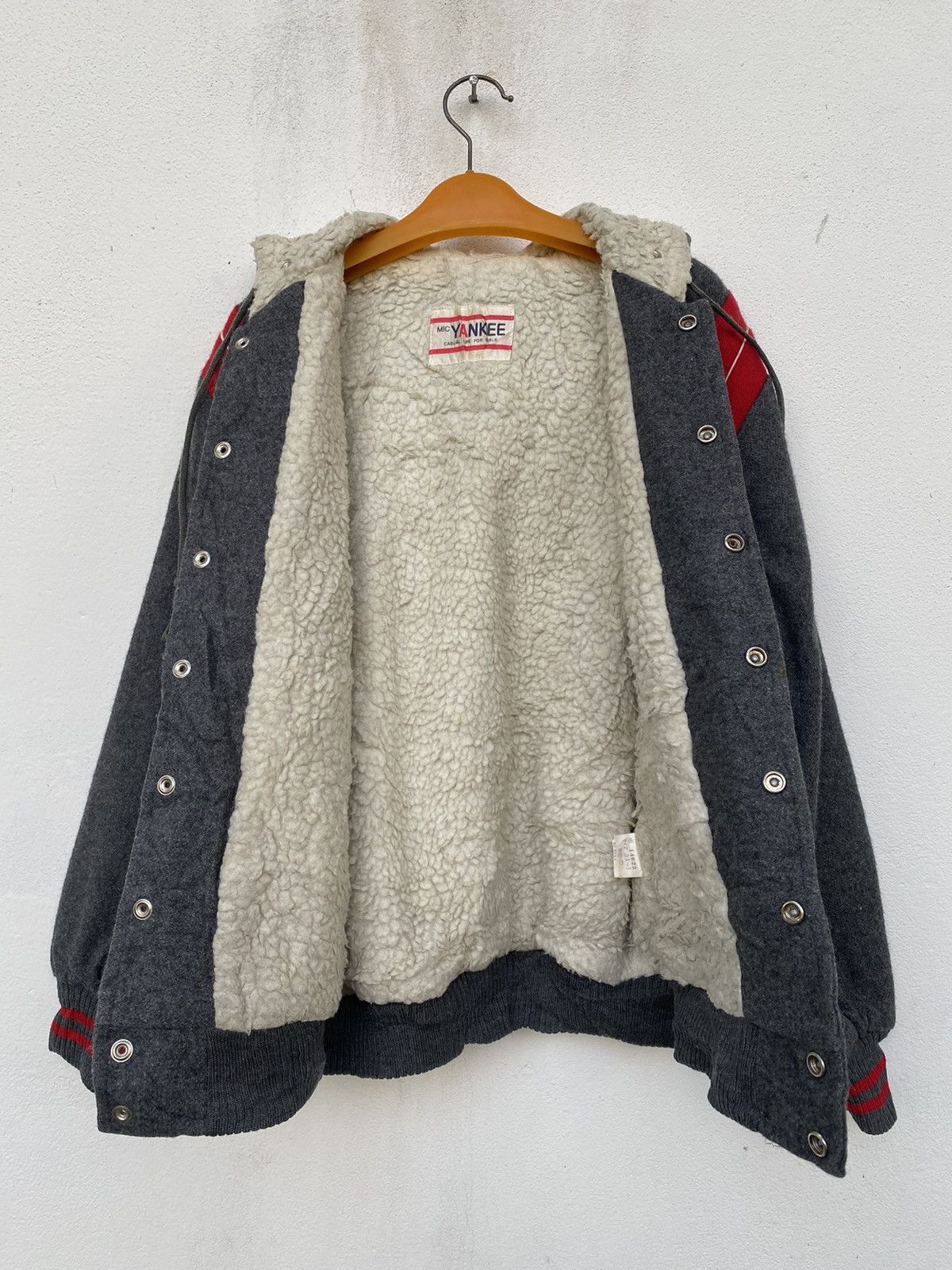 Vintage 🔥Vintage Yankee Varsity Hoddies Jacket Size US M / EU 48-50 / 2 - 11 Thumbnail