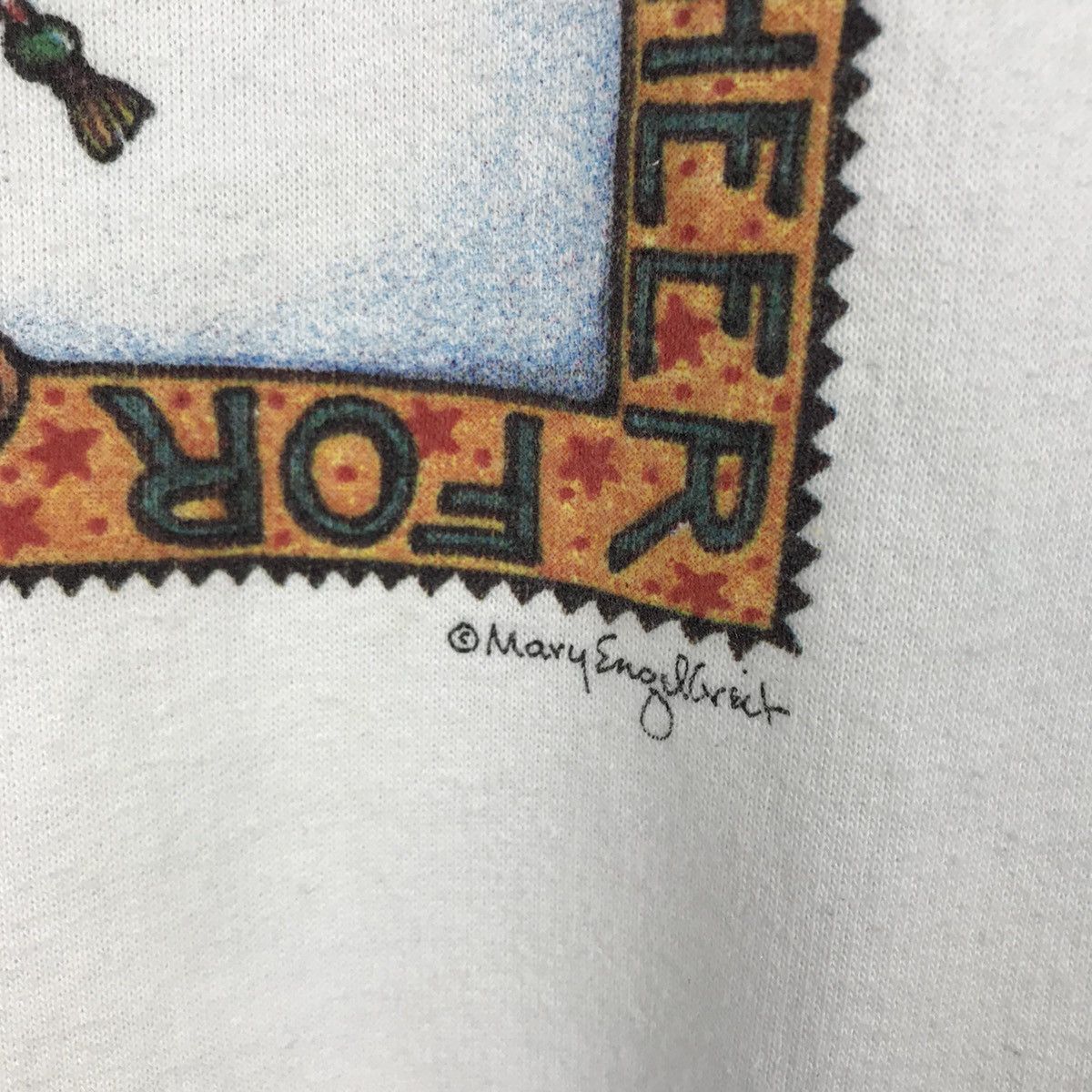 Stafford Vintage Stafford Blaine Santa Sweatshirt Size US XL / EU 56 / 4 - 6 Thumbnail