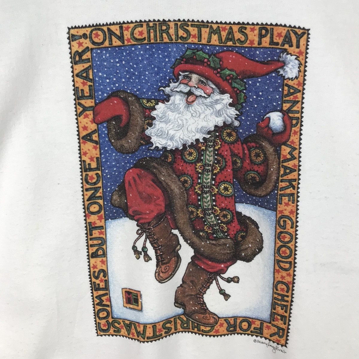 Stafford Vintage Stafford Blaine Santa Sweatshirt Size US XL / EU 56 / 4 - 5 Thumbnail