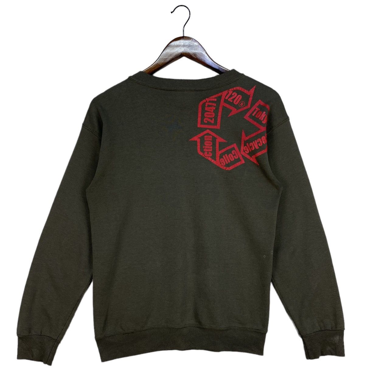 20471120 Tokyo Recycle Collection 20471120 Sweatshirt Size US S / EU 44-46 / 1 - 4 Thumbnail