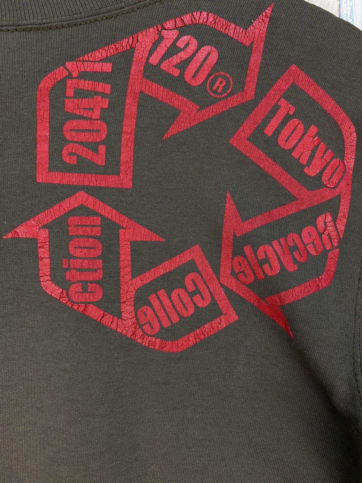 20471120 Tokyo Recycle Collection 20471120 Sweatshirt Size US S / EU 44-46 / 1 - 5 Thumbnail