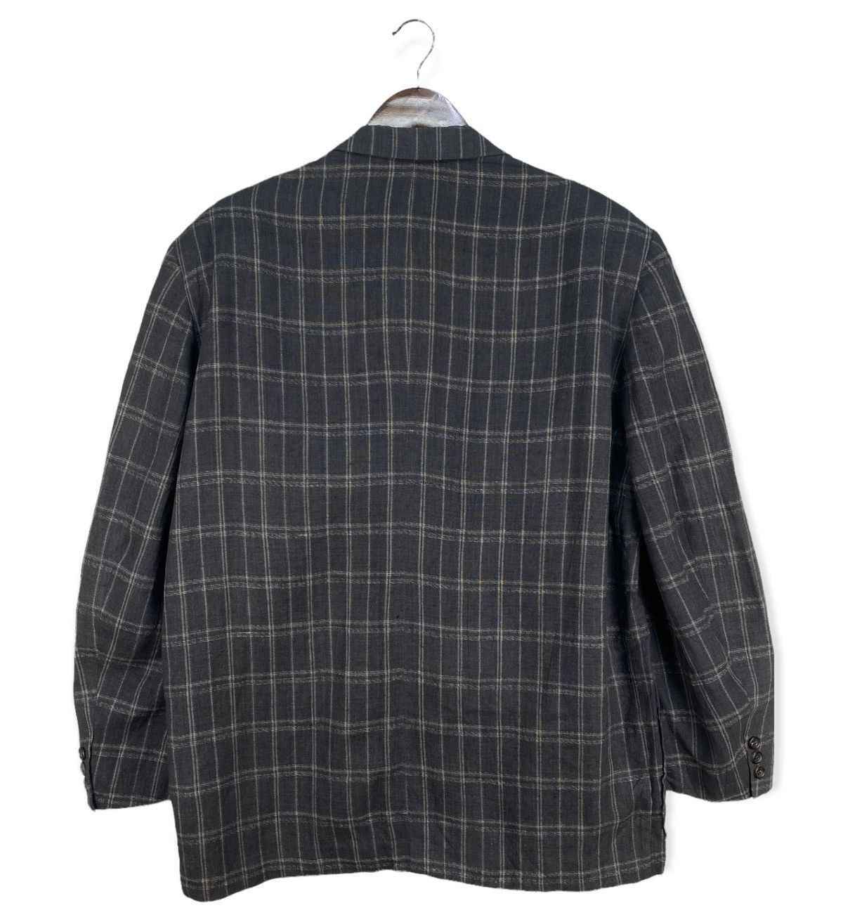 Comme des Garcons Vtg Comme Des Garcons Homme Double Breast Blazer Size US S / EU 44-46 / 1 - 5 Thumbnail