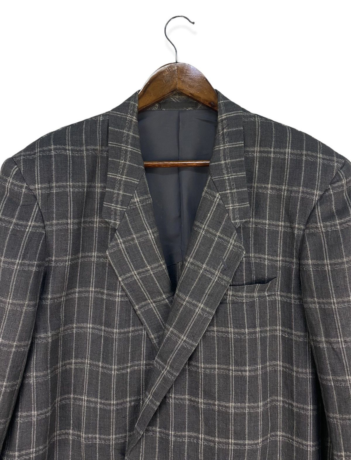 Comme des Garcons Vtg Comme Des Garcons Homme Double Breast Blazer Size US S / EU 44-46 / 1 - 2 Thumbnail