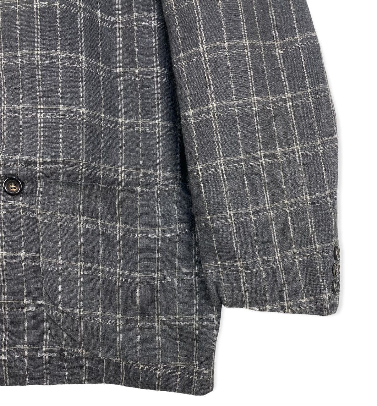 Comme des Garcons Vtg Comme Des Garcons Homme Double Breast Blazer Size US S / EU 44-46 / 1 - 4 Thumbnail