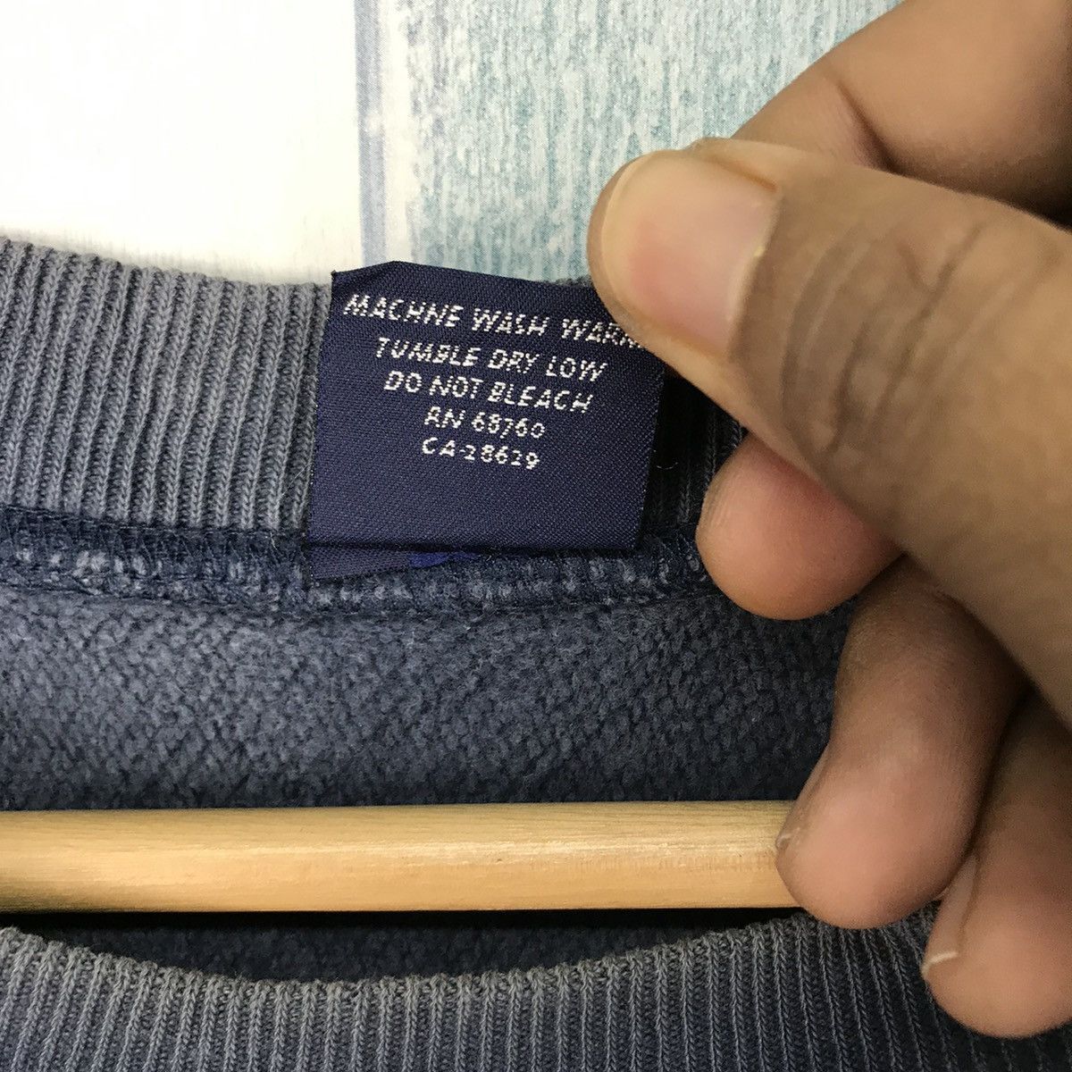 Stussy Vintage Stussy New York Sweatshirt Size US L / EU 52-54 / 3 - 7 Thumbnail