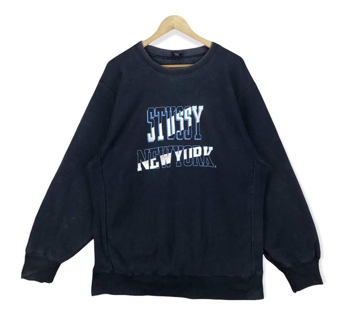 Vintage Stussy New York Sweatshirt