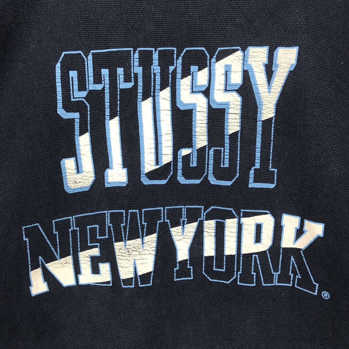 Stussy Vintage Stussy New York Sweatshirt Size US L / EU 52-54 / 3 - 4 Thumbnail