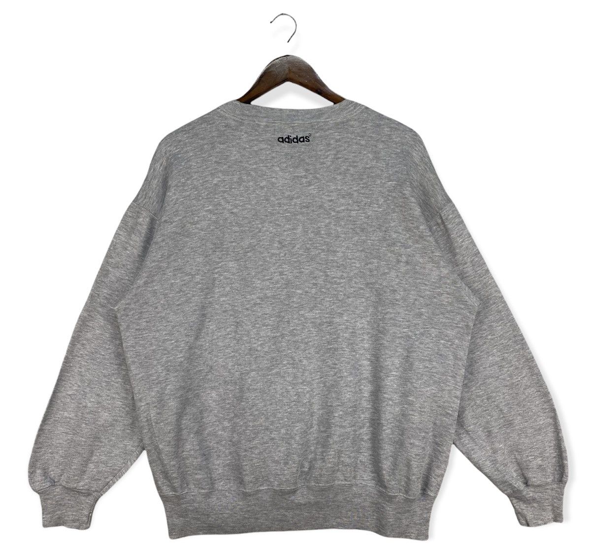 Adidas Vintage 90s Adidas Sweatshirt Size US XL / EU 56 / 4 - 3 Thumbnail