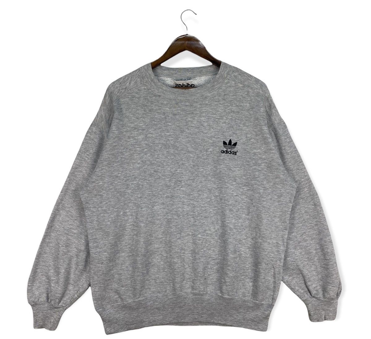 Adidas Vintage 90s Adidas Sweatshirt Size US XL / EU 56 / 4 - 1 Thumbnail