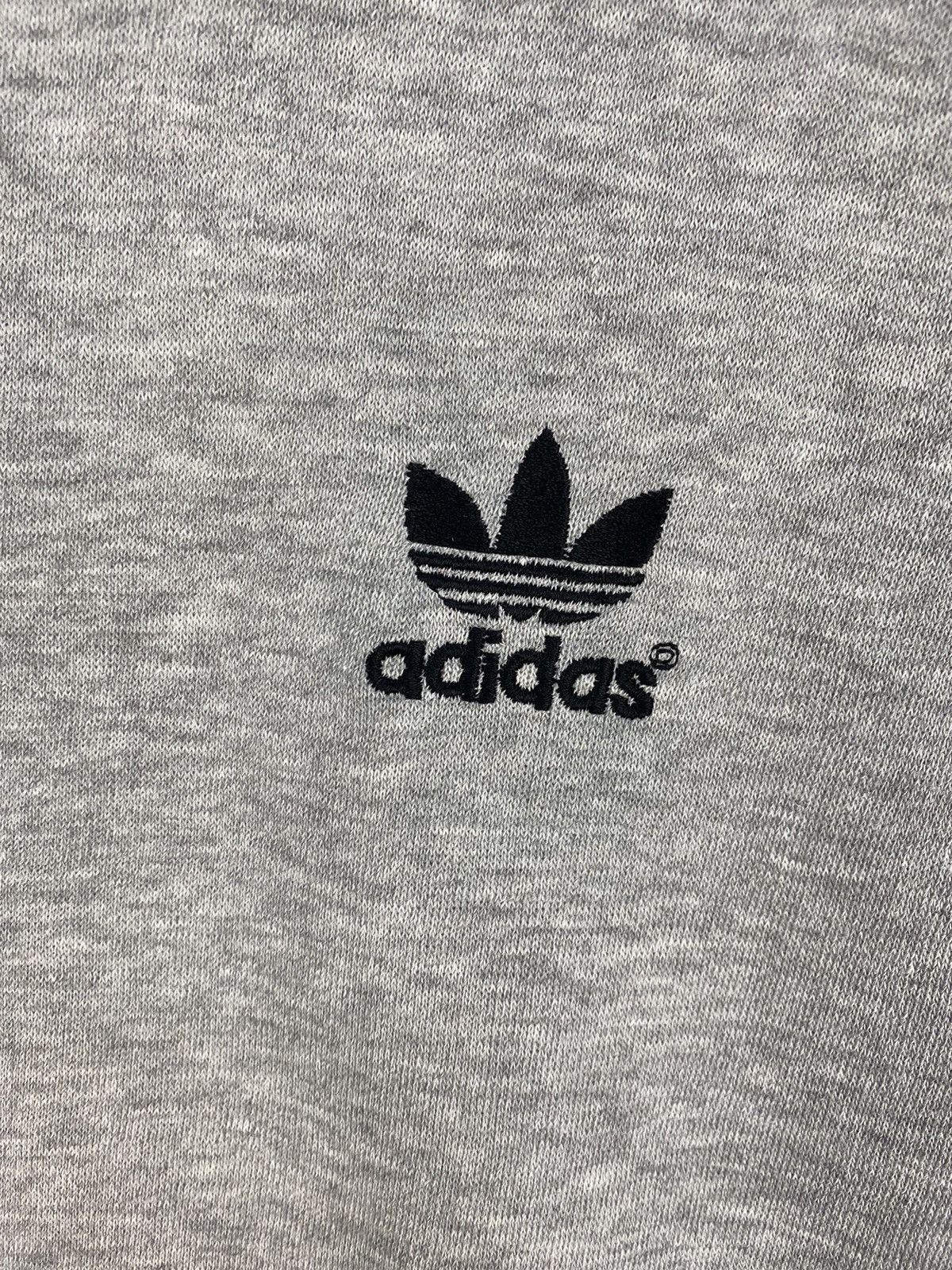 Adidas Vintage 90s Adidas Sweatshirt Size US XL / EU 56 / 4 - 4 Thumbnail