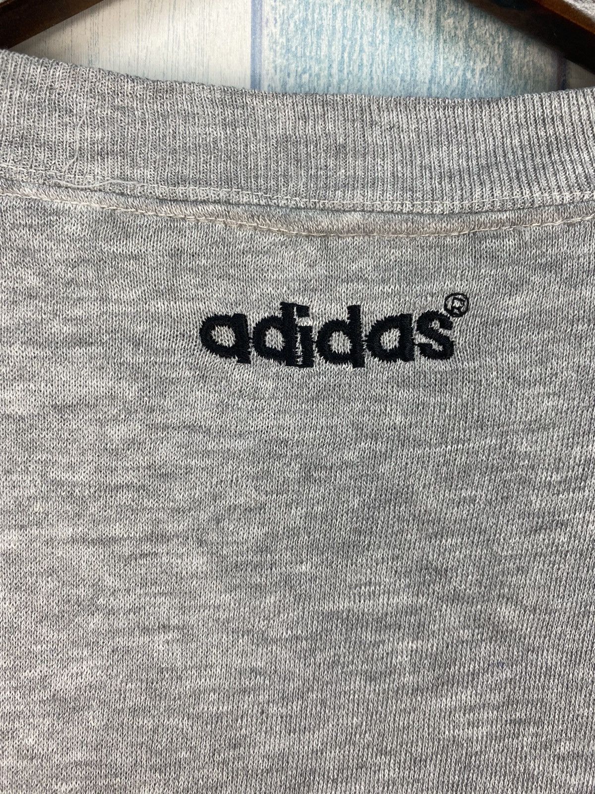 Adidas Vintage 90s Adidas Sweatshirt Size US XL / EU 56 / 4 - 7 Thumbnail