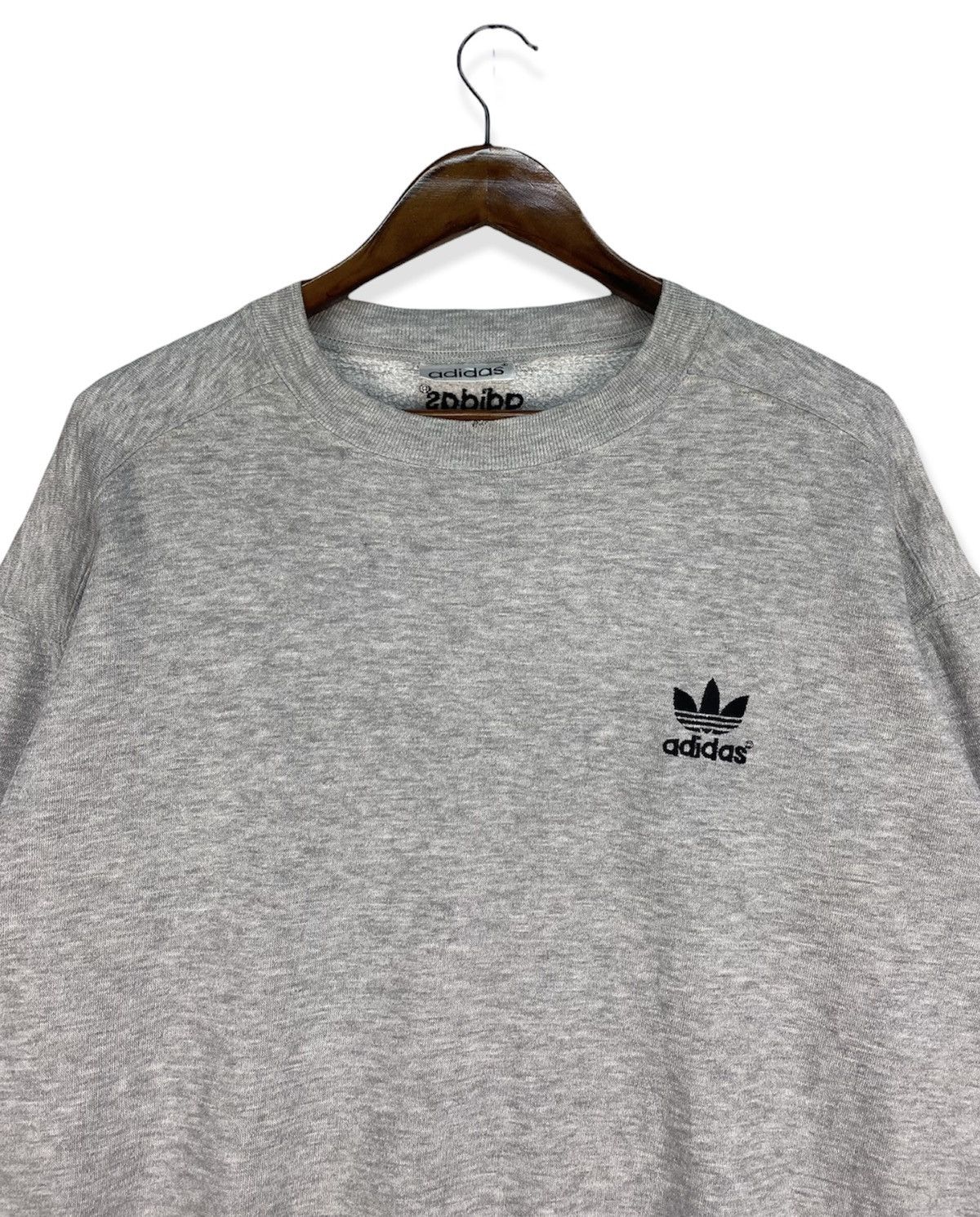Adidas Vintage 90s Adidas Sweatshirt Size US XL / EU 56 / 4 - 2 Thumbnail