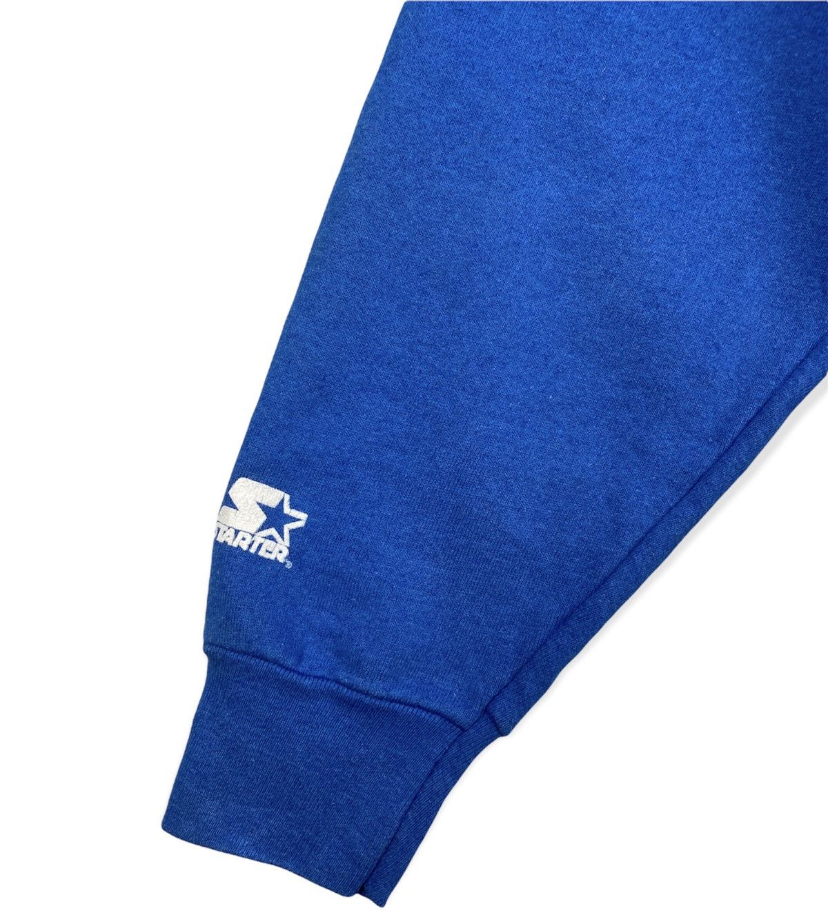 MLB VINTAGE 90s LA DODGERS BASEBALL NOMO 16 SWEATSHIRT Size US XL / EU 56 / 4 - 4 Thumbnail