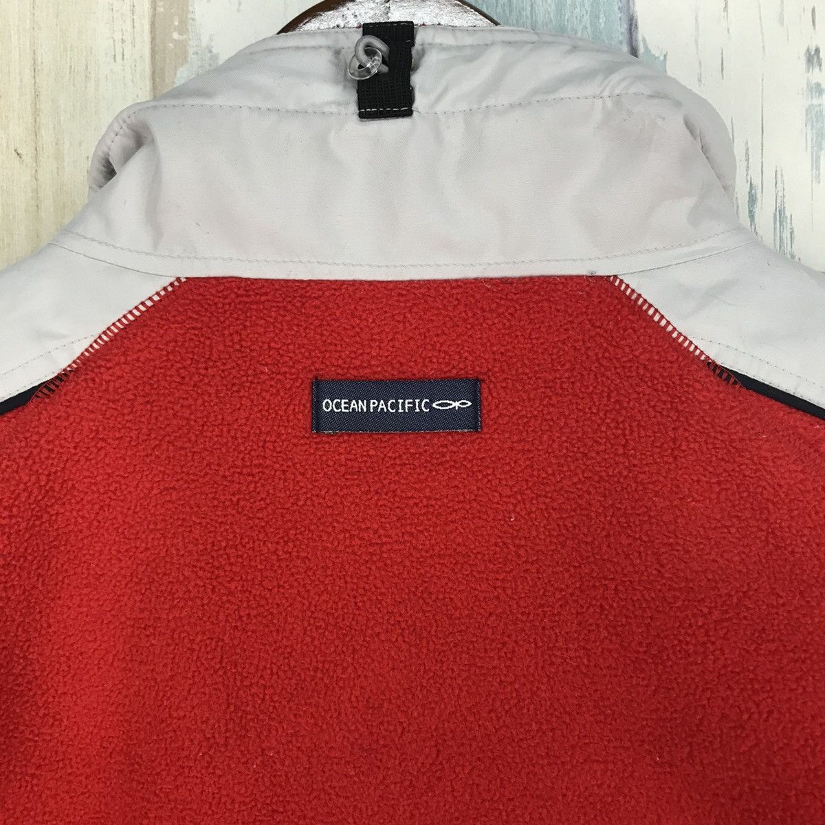Ocean Pacific Vintage Ocean Pacific Fleece Jacket Size US M / EU 48-50 / 2 - 6 Thumbnail