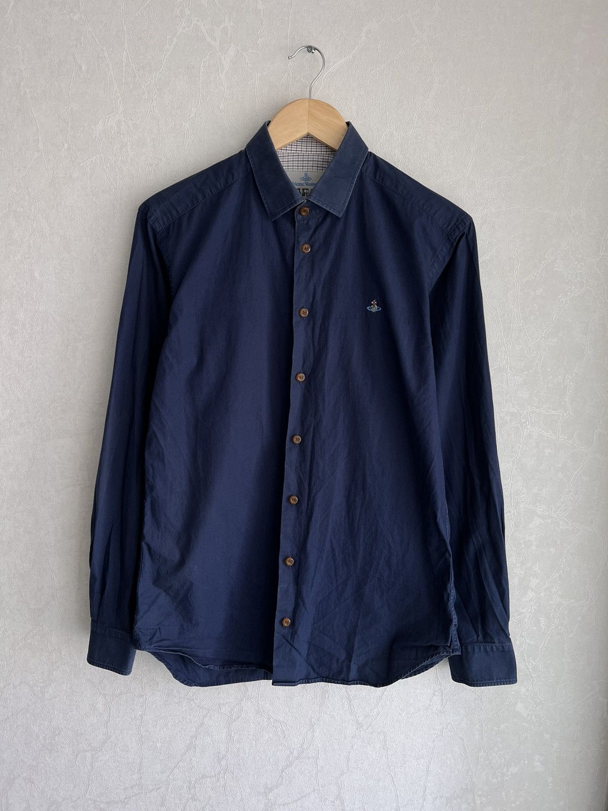 Vivienne Westwood Vivienne Westwood Shirt Buttons Long Sleeve Size US S / EU 44-46 / 1 - 1 Thumbnail