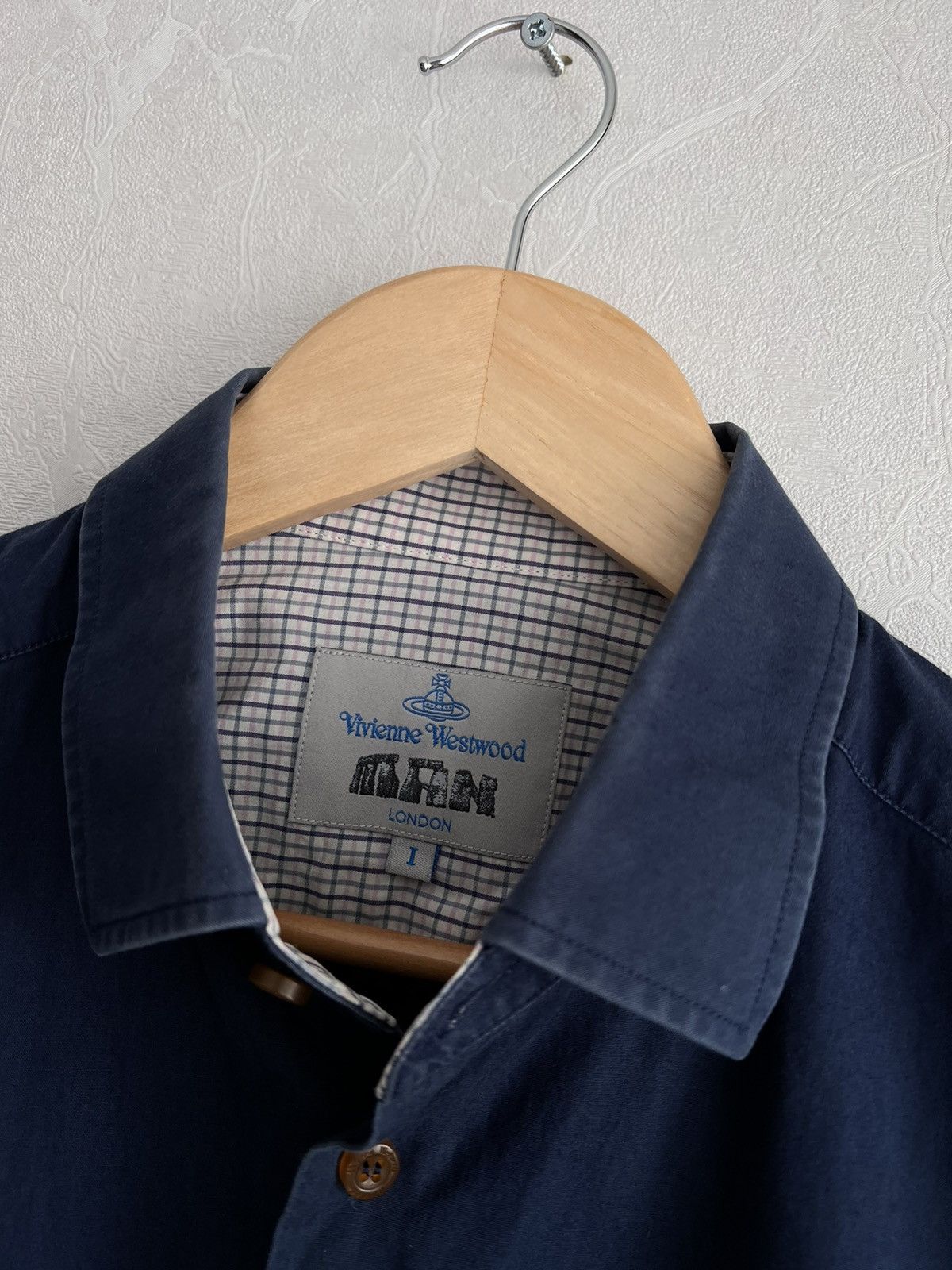 Vivienne Westwood Vivienne Westwood Shirt Buttons Long Sleeve Size US S / EU 44-46 / 1 - 5 Thumbnail