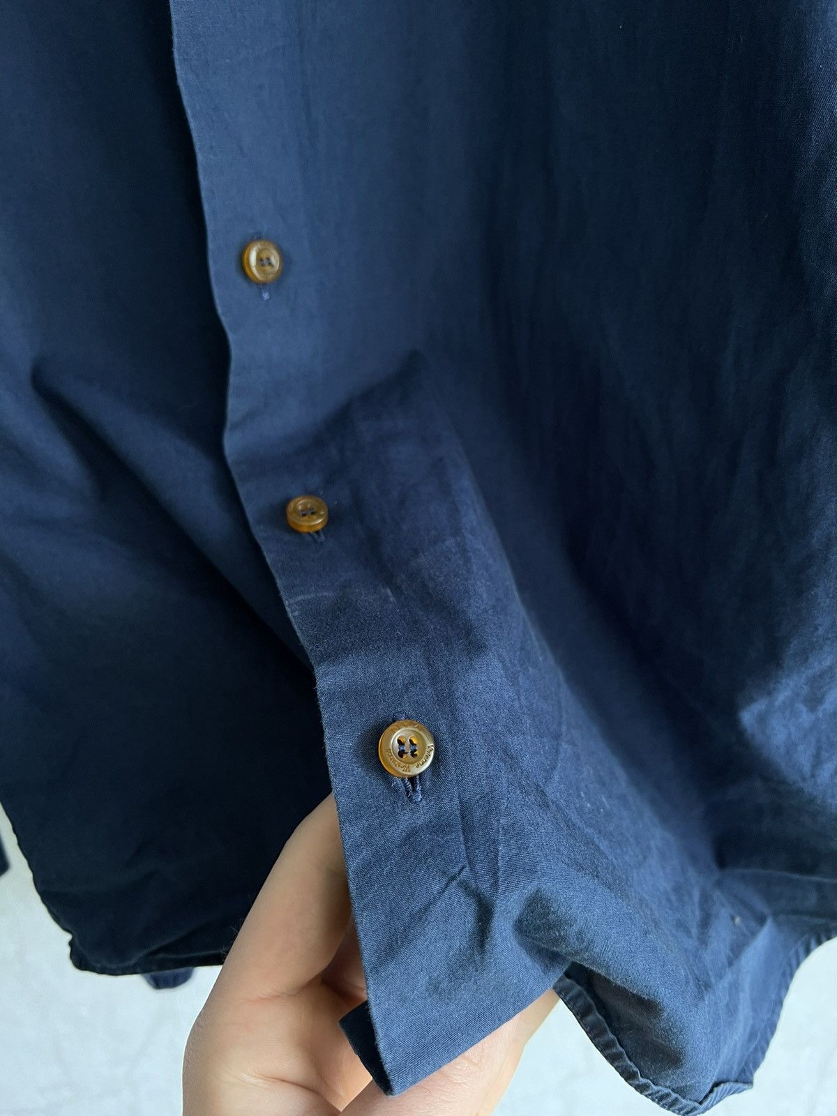 Vivienne Westwood Vivienne Westwood Shirt Buttons Long Sleeve Size US S / EU 44-46 / 1 - 7 Thumbnail