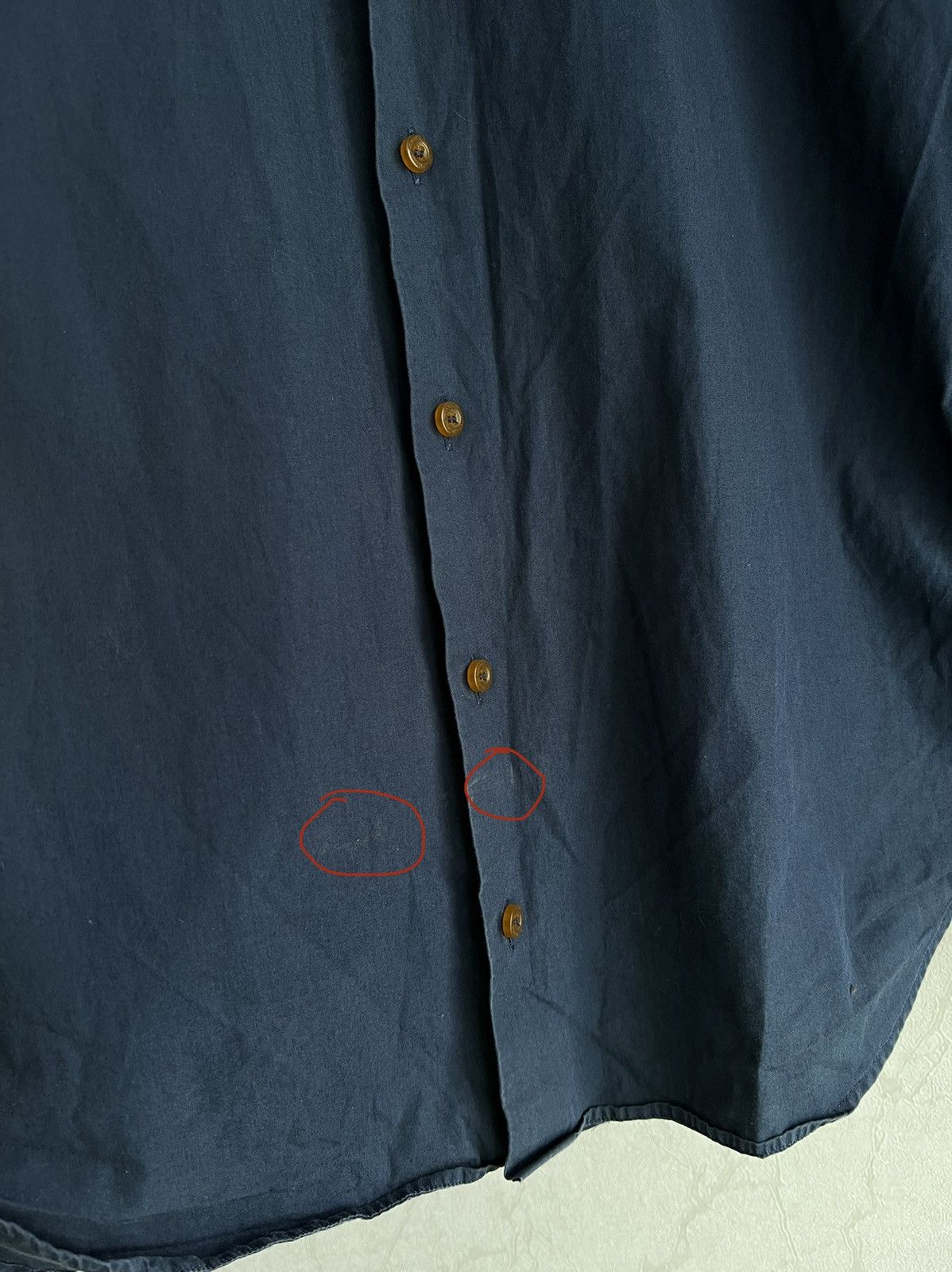 Vivienne Westwood Vivienne Westwood Shirt Buttons Long Sleeve Size US S / EU 44-46 / 1 - 6 Thumbnail