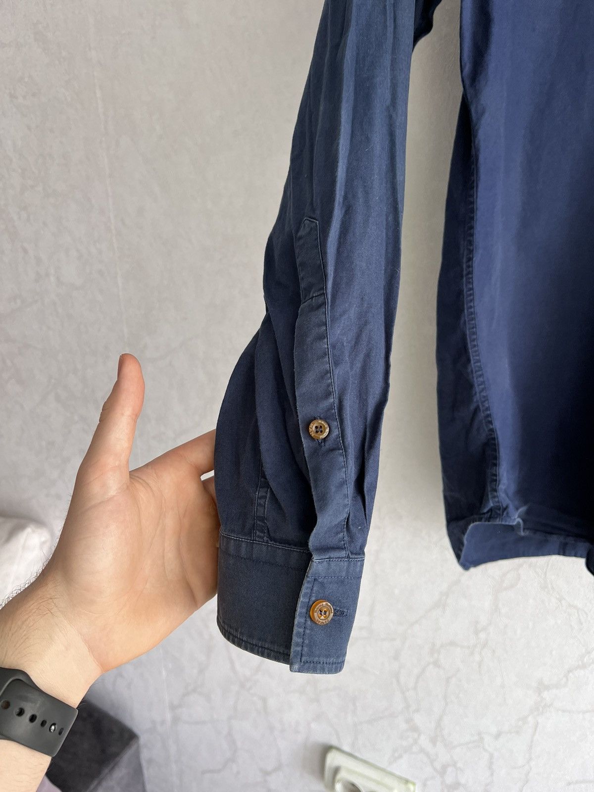 Vivienne Westwood Vivienne Westwood Shirt Buttons Long Sleeve Size US S / EU 44-46 / 1 - 8 Thumbnail