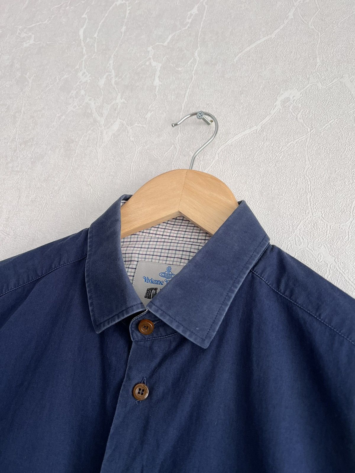 Vivienne Westwood Vivienne Westwood Shirt Buttons Long Sleeve Size US S / EU 44-46 / 1 - 4 Thumbnail