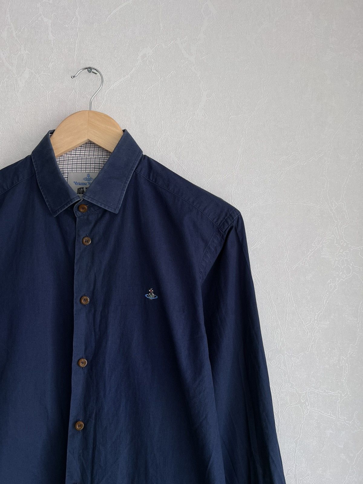 Vivienne Westwood Vivienne Westwood Shirt Buttons Long Sleeve Size US S / EU 44-46 / 1 - 2 Thumbnail