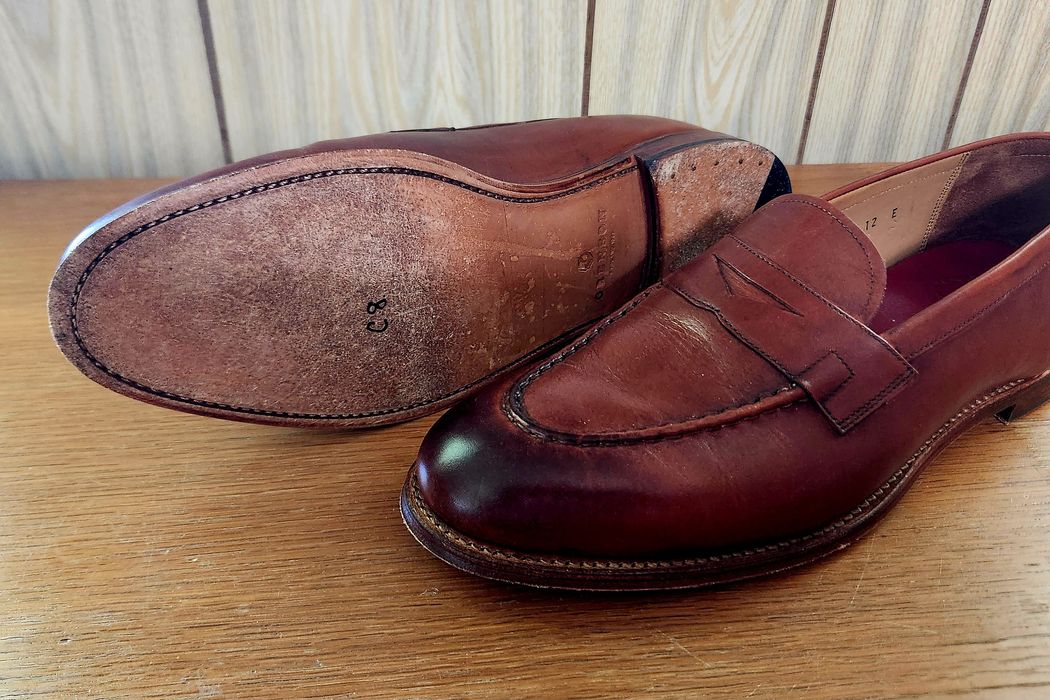 grenson clara loafers