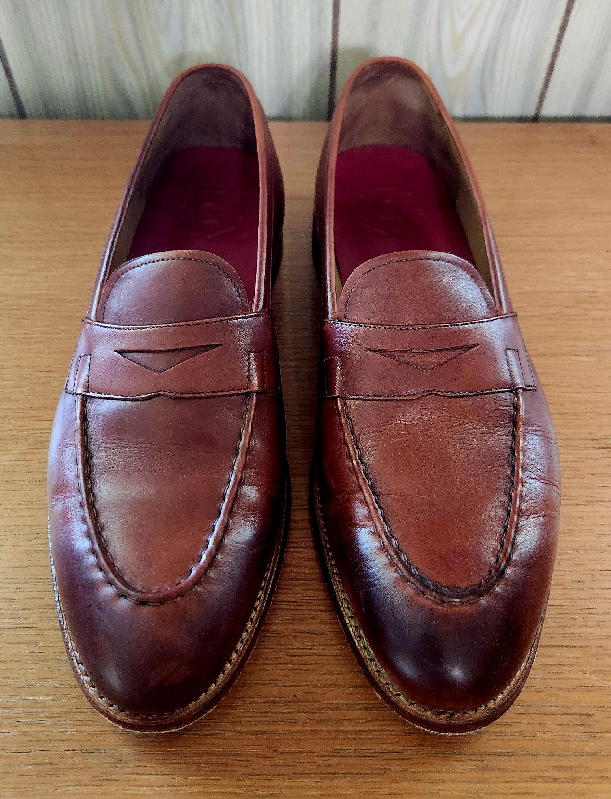 grenson clara loafers
