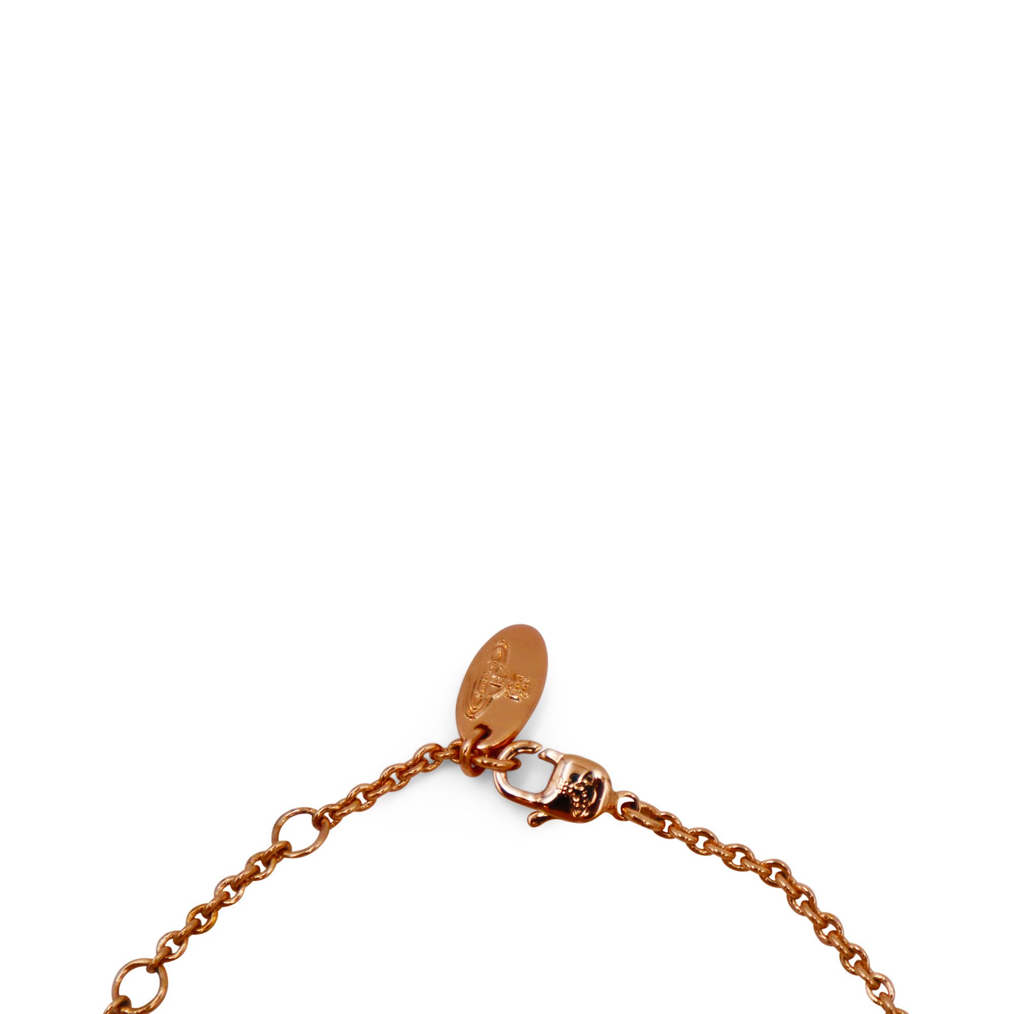 Vivienne Westwood Vivienne Westwood Orb Rhinestone Necklace Rosegold Size ONE SIZE - 4 Thumbnail