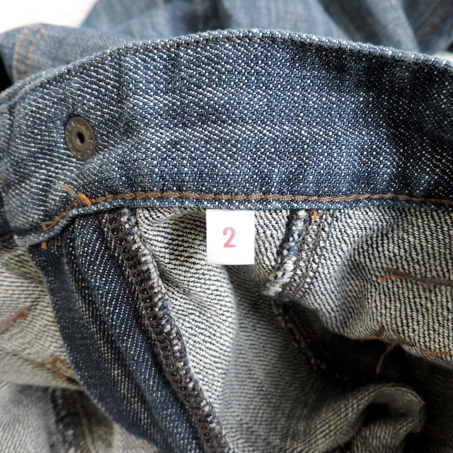 Blue Blue Japan PURE INDIGO BLUE BLUE JAPAN LONG PANTS Size US 30 / EU 46 - 7 Thumbnail