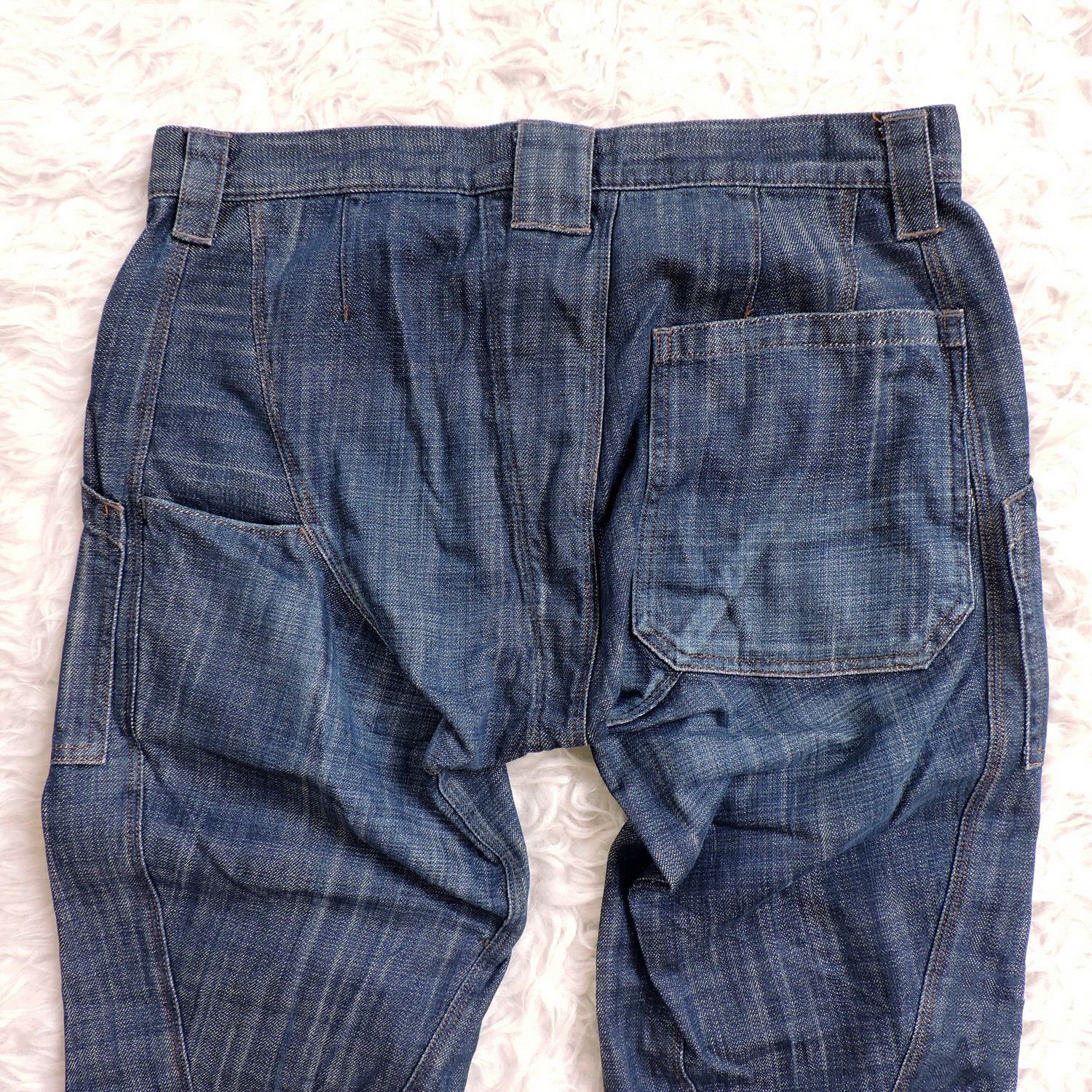 Blue Blue Japan PURE INDIGO BLUE BLUE JAPAN LONG PANTS Size US 30 / EU 46 - 5 Thumbnail