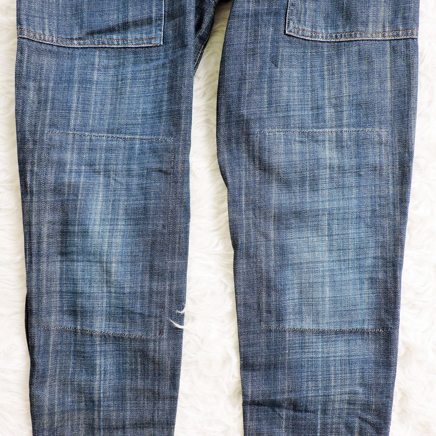 Blue Blue Japan PURE INDIGO BLUE BLUE JAPAN LONG PANTS Size US 30 / EU 46 - 10 Thumbnail