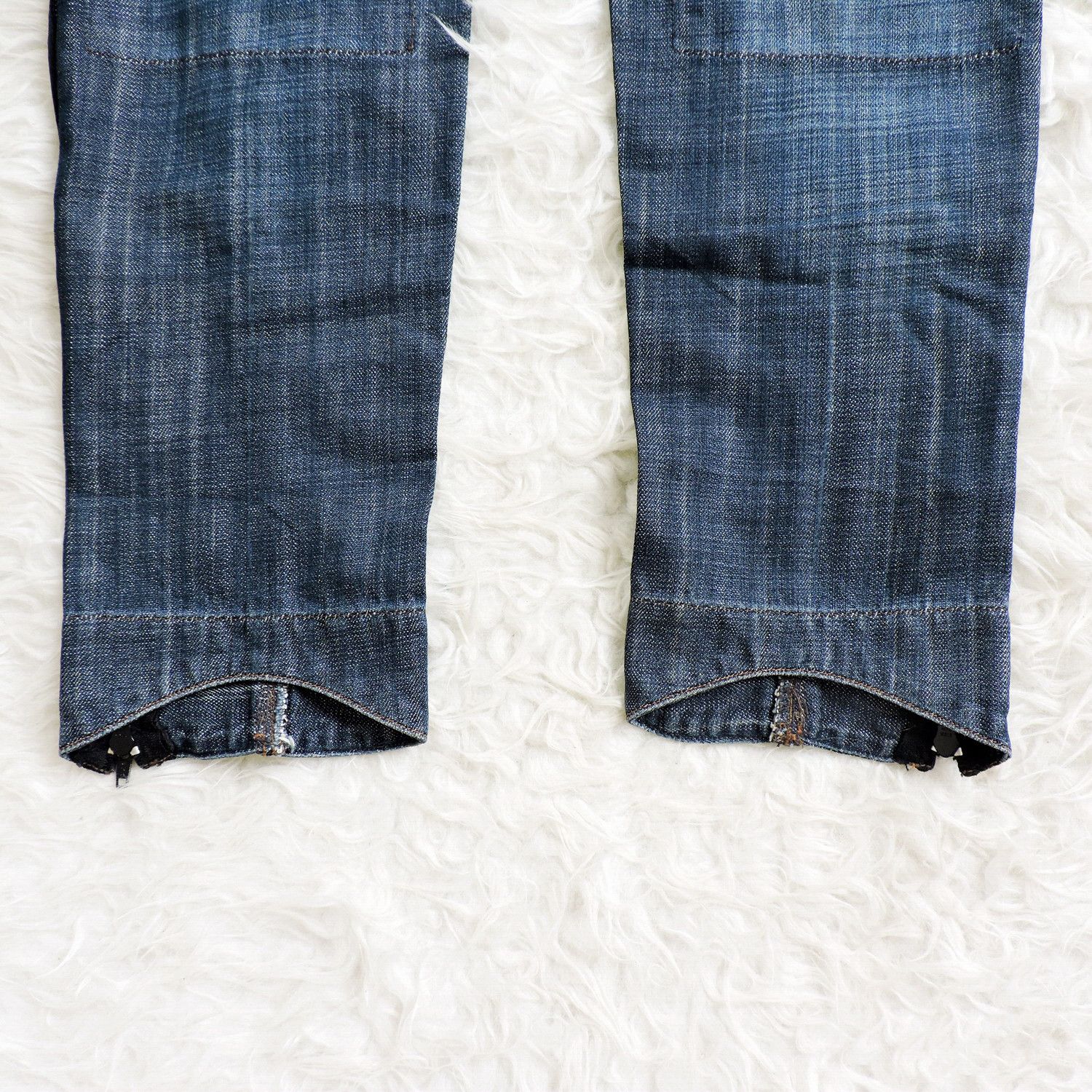 Blue Blue Japan PURE INDIGO BLUE BLUE JAPAN LONG PANTS Size US 30 / EU 46 - 11 Thumbnail
