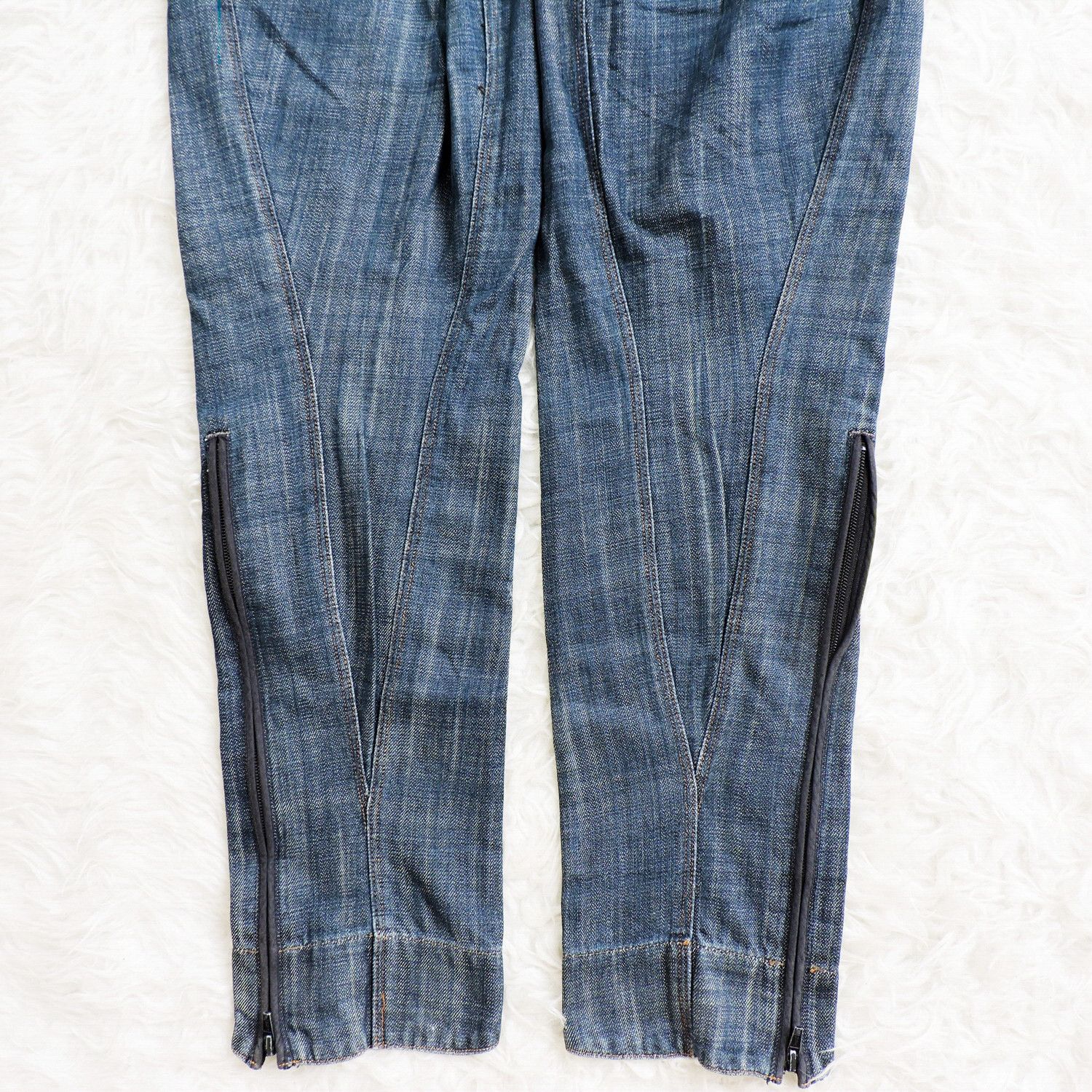 Blue Blue Japan PURE INDIGO BLUE BLUE JAPAN LONG PANTS Size US 30 / EU 46 - 12 Thumbnail