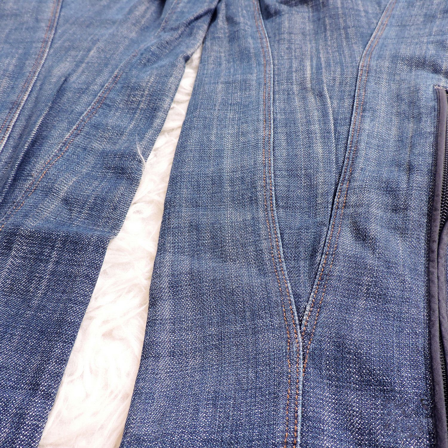 Blue Blue Japan PURE INDIGO BLUE BLUE JAPAN LONG PANTS Size US 30 / EU 46 - 13 Thumbnail
