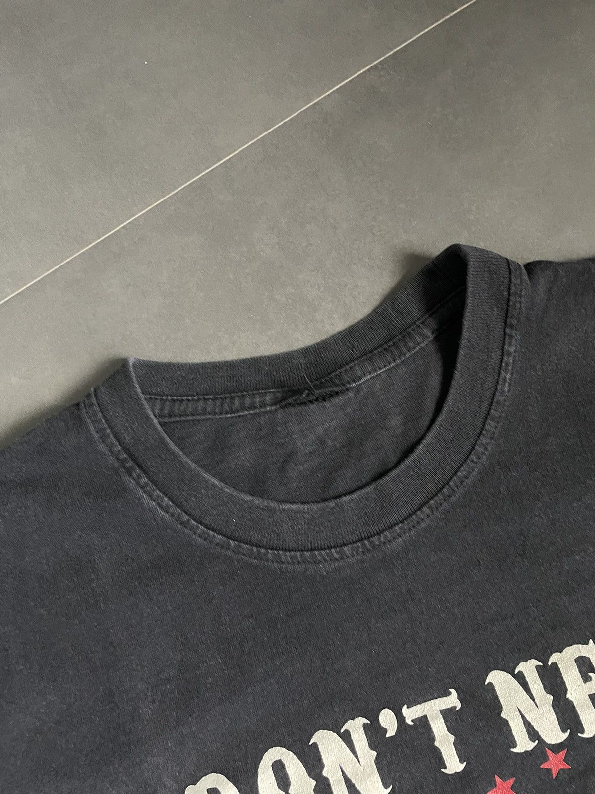Band Tees × Iron Maiden Vintage Y2k Adult Iron Maiden Therapy Faded Tee Rock band Size US M / EU 48-50 / 2 - 5 Thumbnail