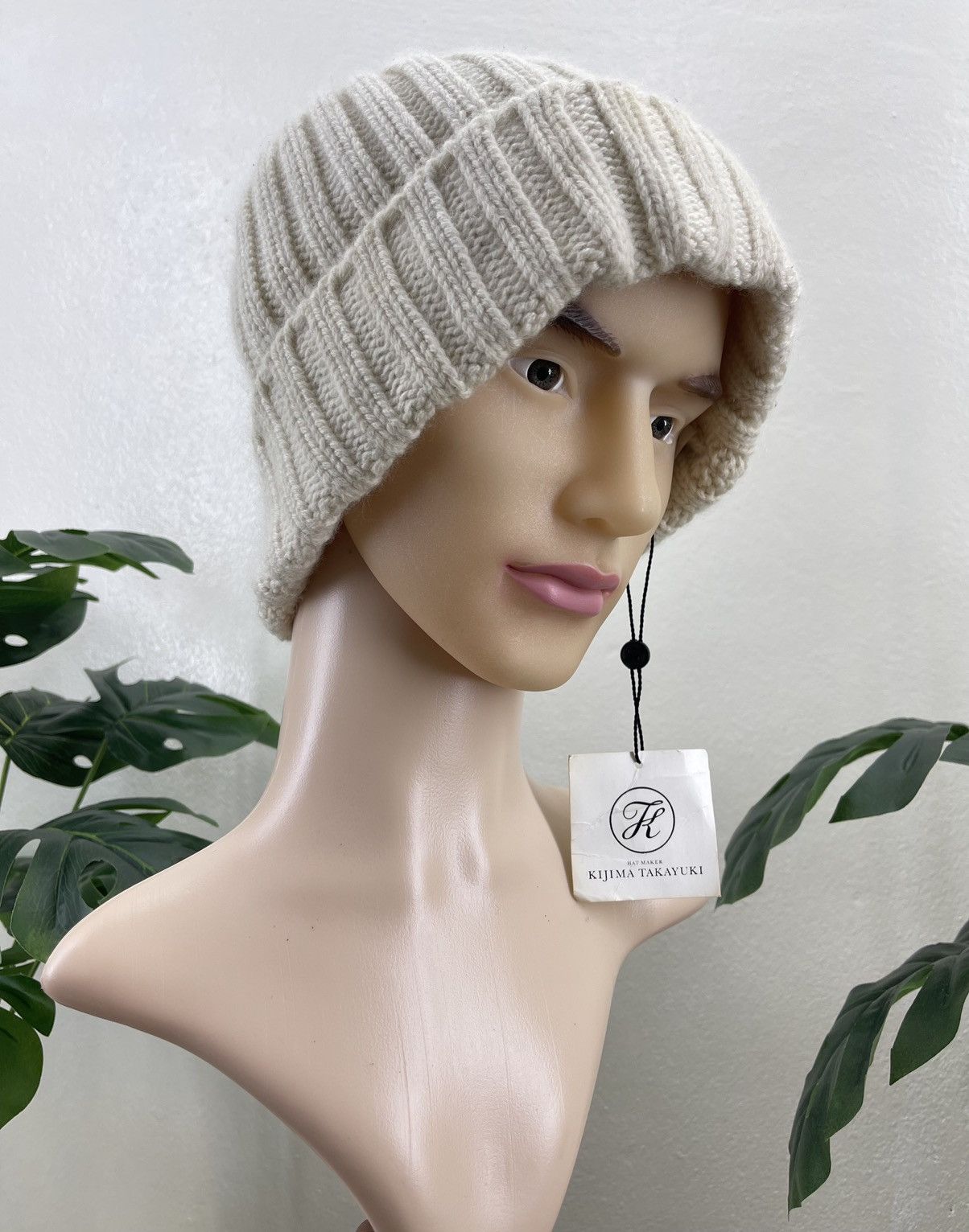 KIJIMA TAKAYUKI Kojima Takayuki Knitted Hat Maker Beanie Size ONE SIZE - 4 Thumbnail