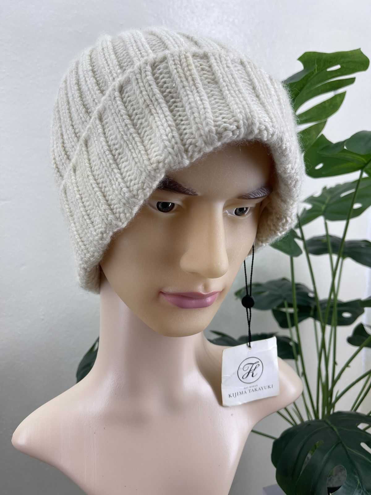 KIJIMA TAKAYUKI Kojima Takayuki Knitted Hat Maker Beanie Size ONE SIZE - 6 Thumbnail