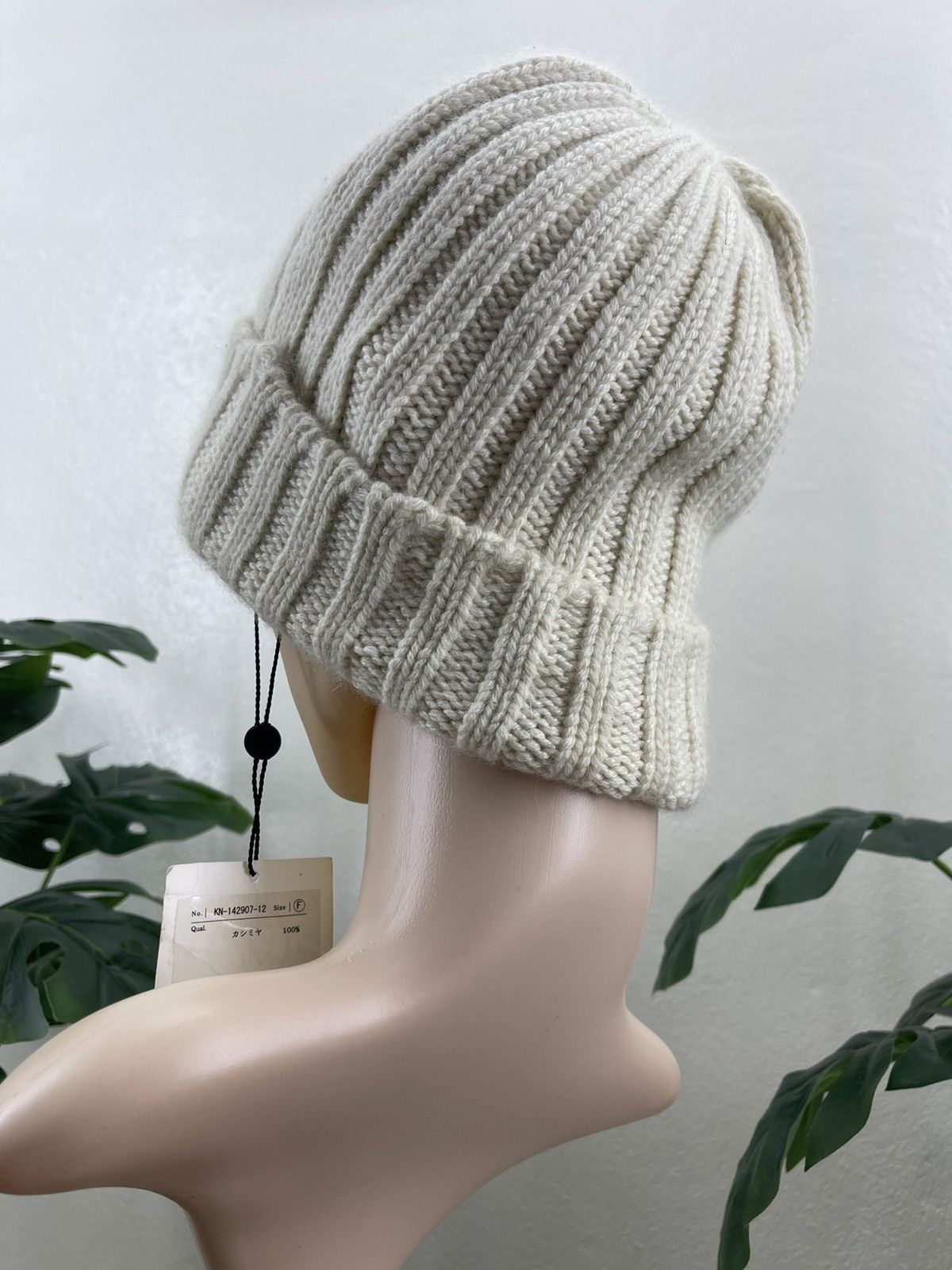 KIJIMA TAKAYUKI Kojima Takayuki Knitted Hat Maker Beanie Size ONE SIZE - 5 Thumbnail