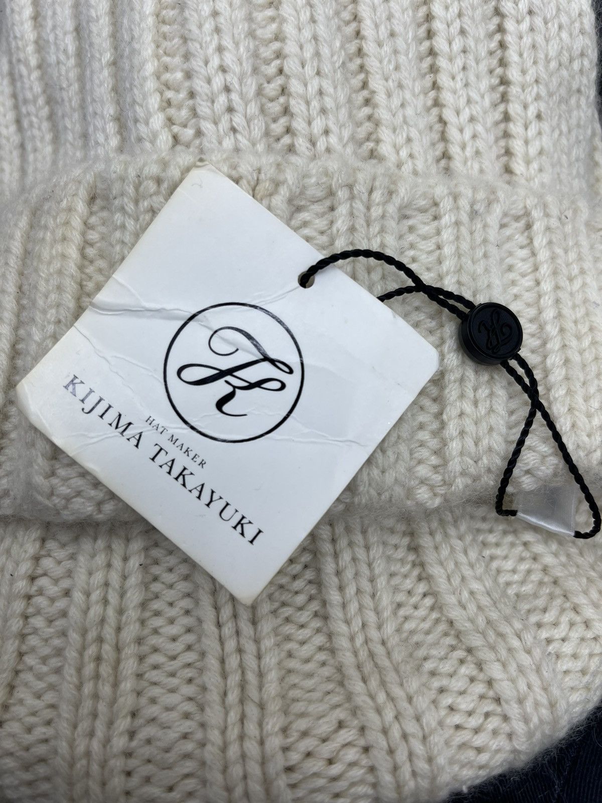 KIJIMA TAKAYUKI Kojima Takayuki Knitted Hat Maker Beanie Size ONE SIZE - 7 Thumbnail