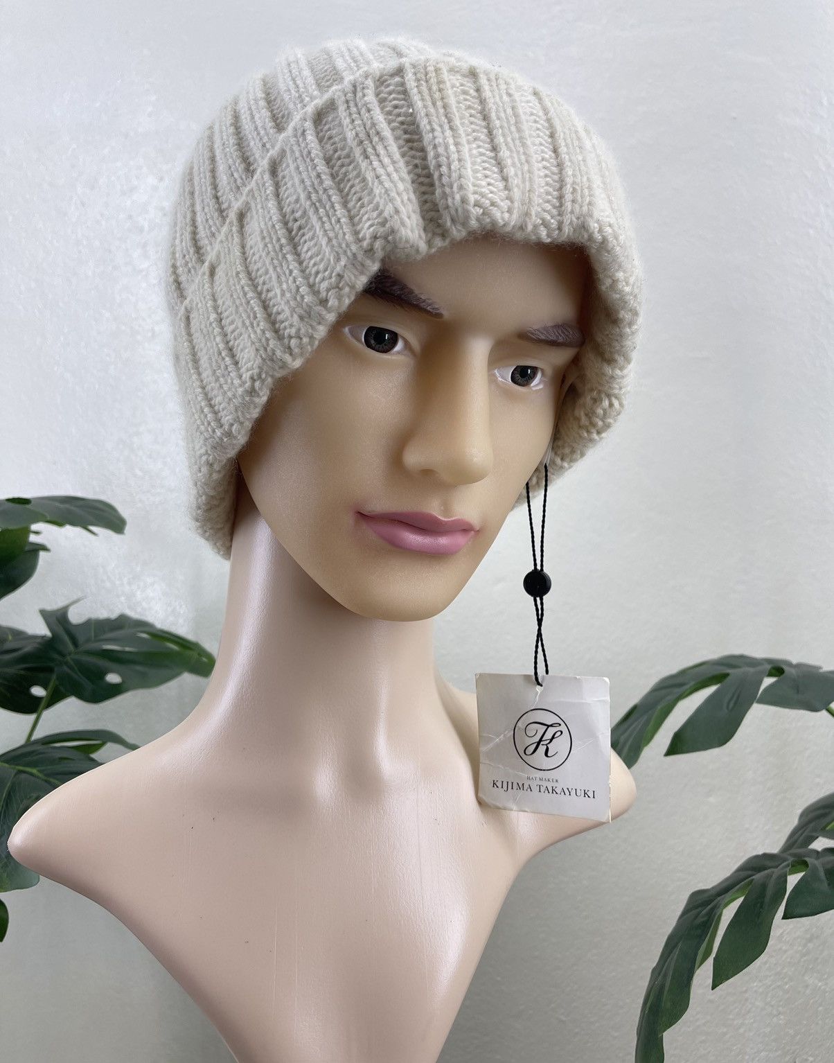 KIJIMA TAKAYUKI Kojima Takayuki Knitted Hat Maker Beanie Size ONE SIZE - 3 Thumbnail