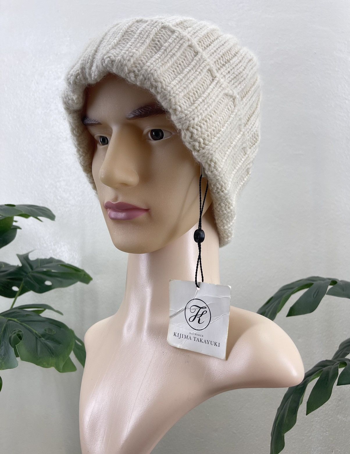 KIJIMA TAKAYUKI Kojima Takayuki Knitted Hat Maker Beanie Size ONE SIZE - 2 Thumbnail