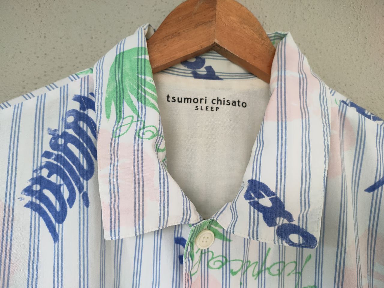 Issey Miyake Tsumori Chisato Exotic Tropical Shirt Size US M / EU 48-50 / 2 - 4 Thumbnail