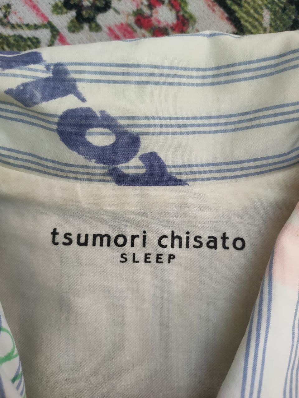 Issey Miyake Tsumori Chisato Exotic Tropical Shirt Size US M / EU 48-50 / 2 - 5 Thumbnail