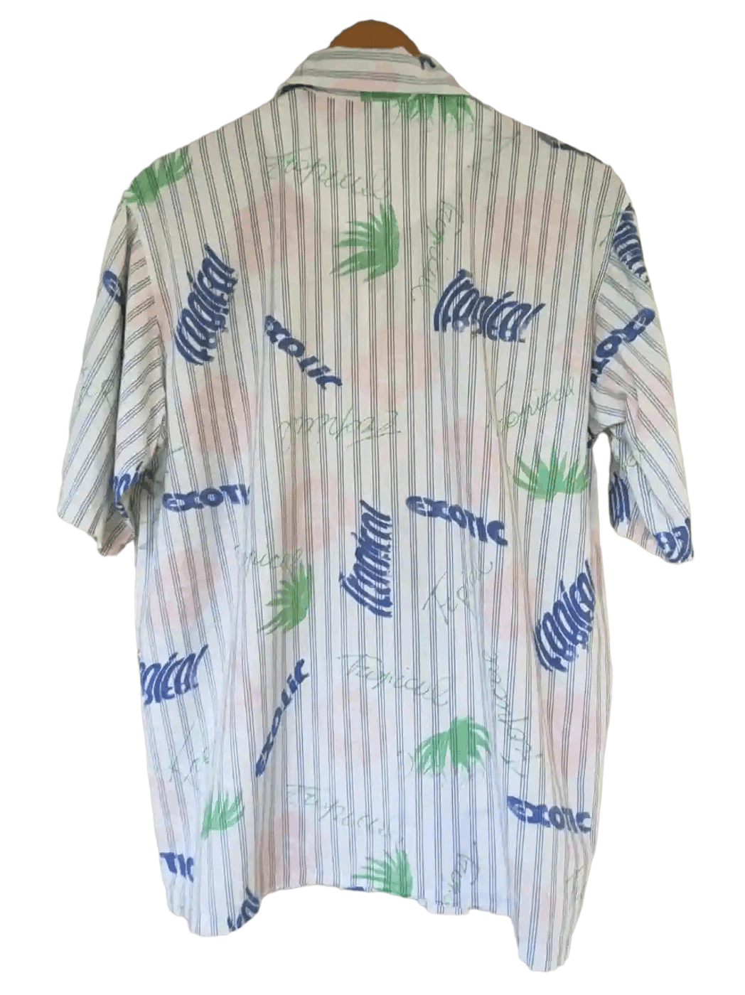 Issey Miyake Tsumori Chisato Exotic Tropical Shirt Size US M / EU 48-50 / 2 - 2 Thumbnail