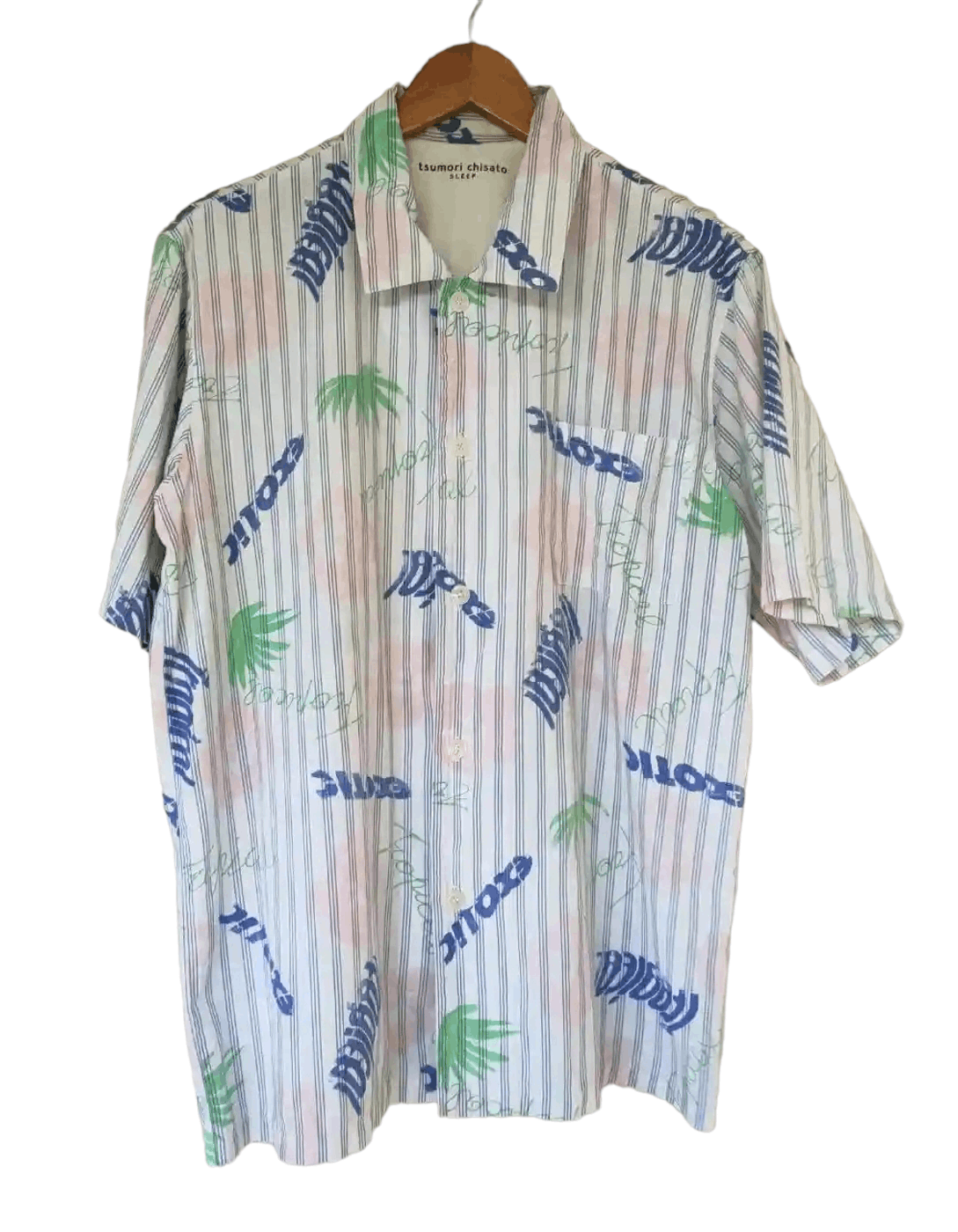 Issey Miyake Tsumori Chisato Exotic Tropical Shirt Size US M / EU 48-50 / 2 - 1 Thumbnail