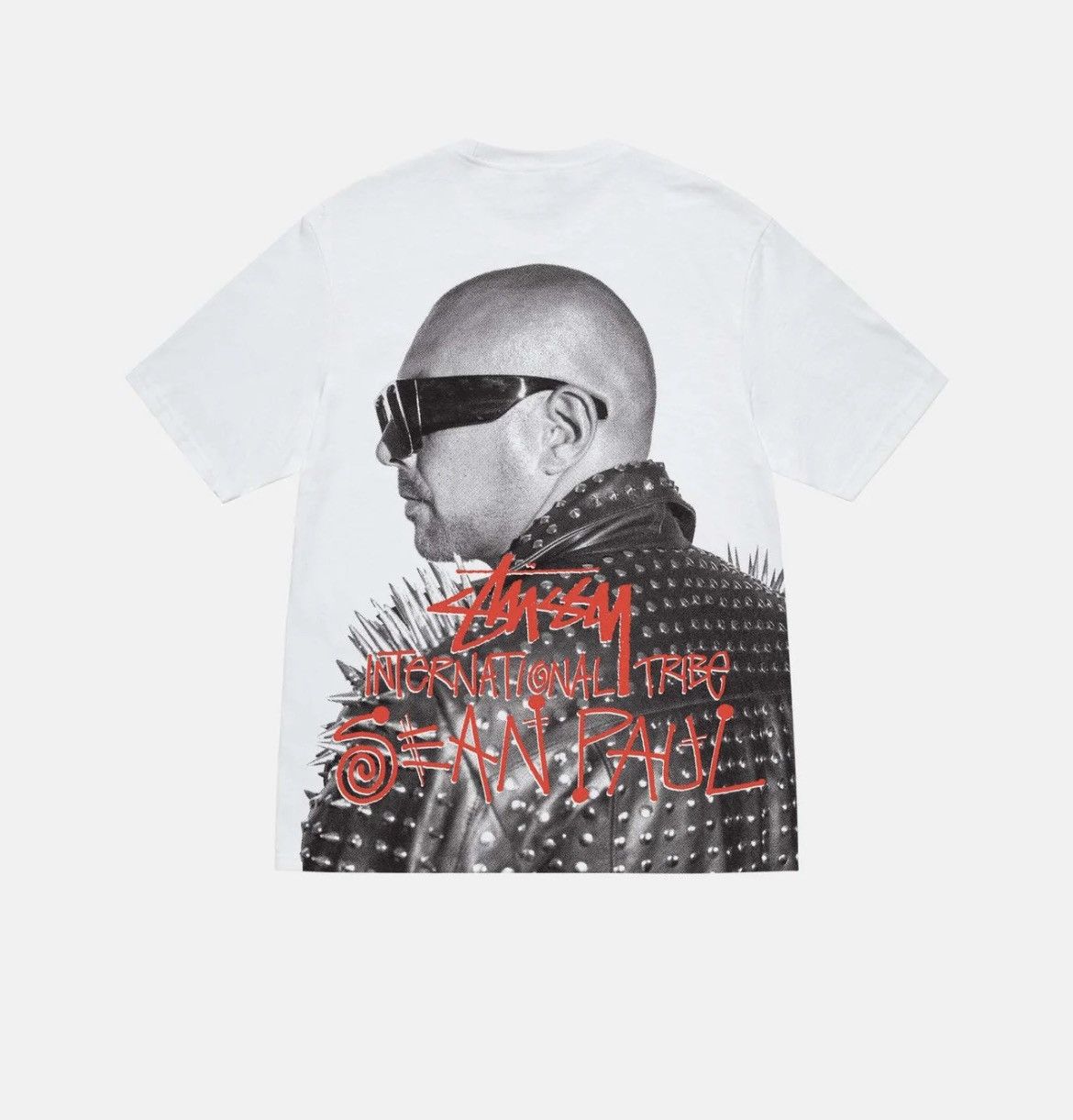 Stussy × Vintage Stussy Sean Paul Tee Shirt Size US XL / EU 56 / 4 - 1 Thumbnail
