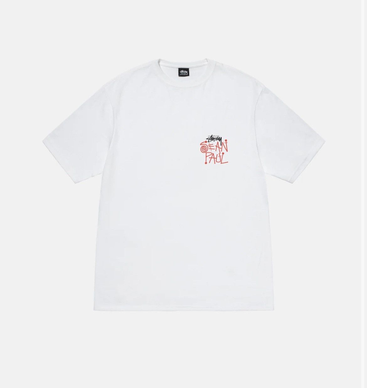 Stussy × Vintage Stussy Sean Paul Tee Shirt Size US XL / EU 56 / 4 - 2 Thumbnail