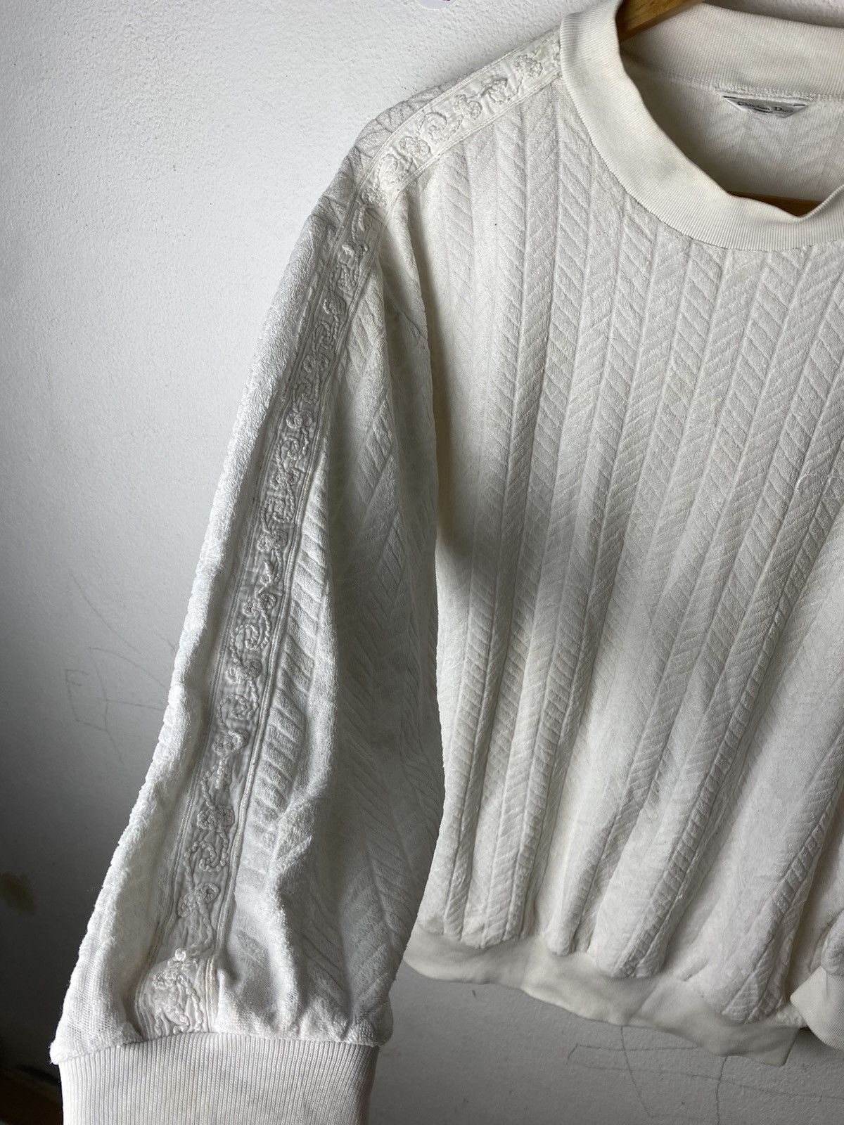 Christian Dior Monsieur × Dior 💥Vintage Dior Sweatshirt Size US M / EU 48-50 / 2 - 7 Thumbnail