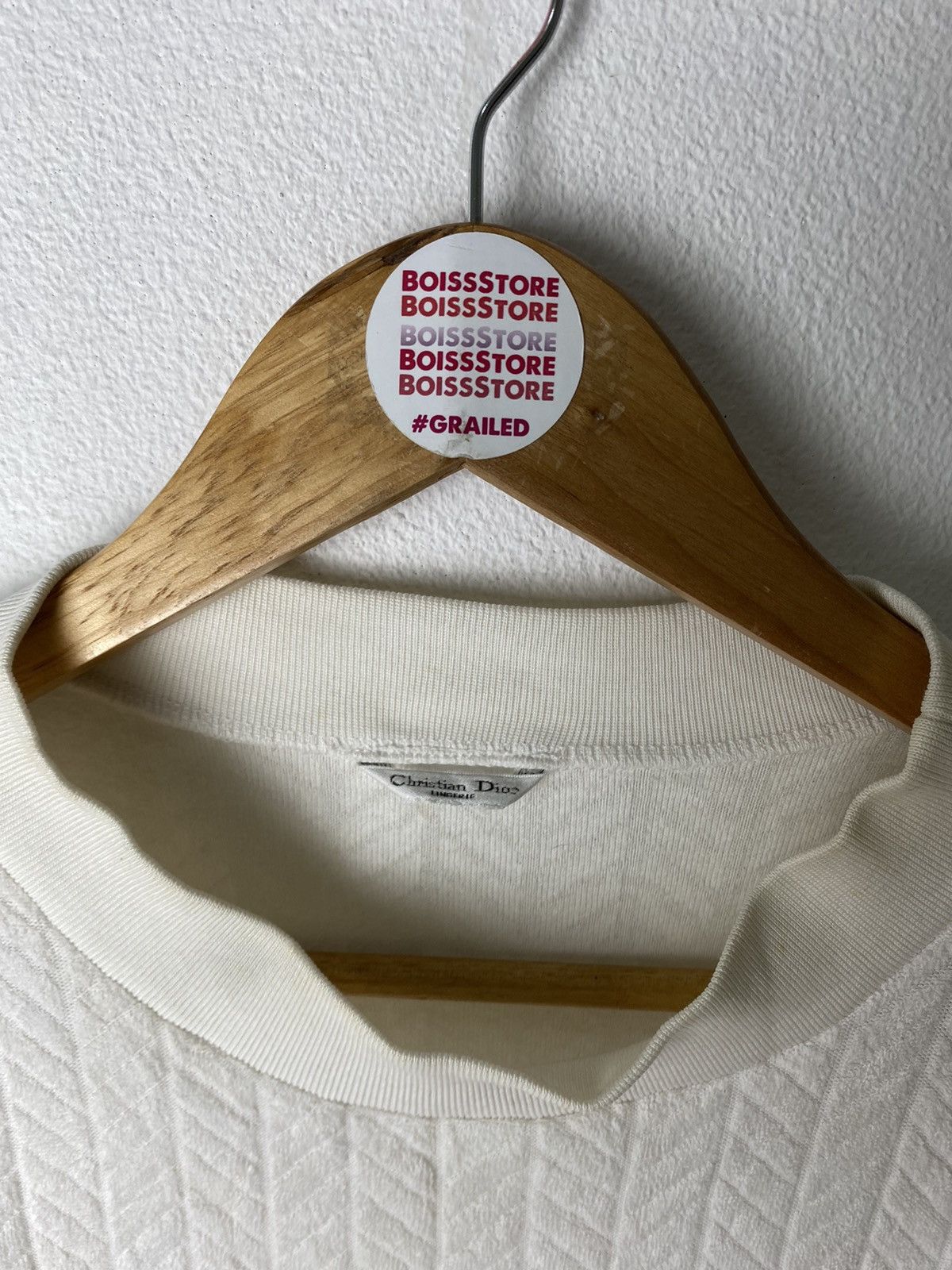 Christian Dior Monsieur × Dior 💥Vintage Dior Sweatshirt Size US M / EU 48-50 / 2 - 9 Thumbnail