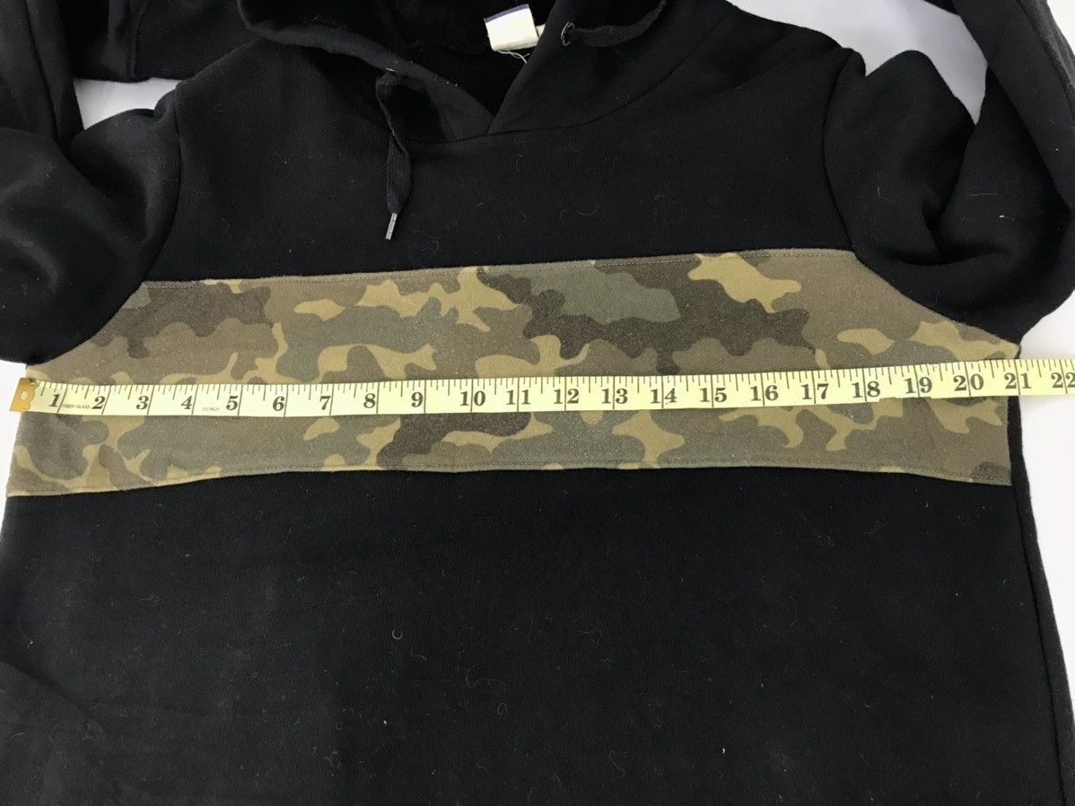 Japanese Brand × Vintage Roxy Keep It Long Hoodies Camo Block Pull Over Design Size US L / EU 52-54 / 3 - 7 Thumbnail